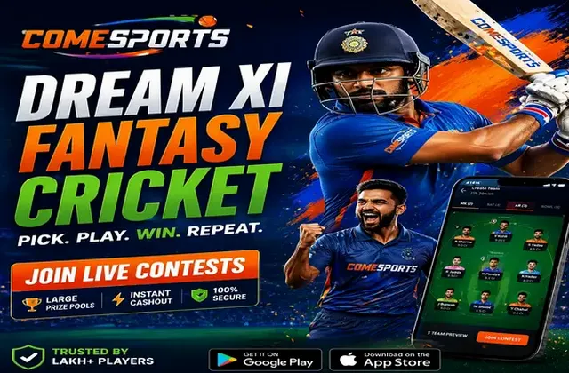 Hero11 (hero11) fantasy cricket & matchday visual 1